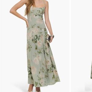 Reformation Catana Dress in Pergola, size 4 NWT